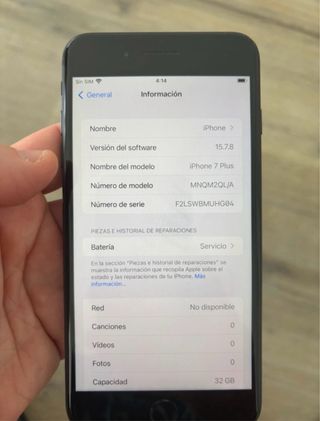iPhone 7 Plus 32GB Nero