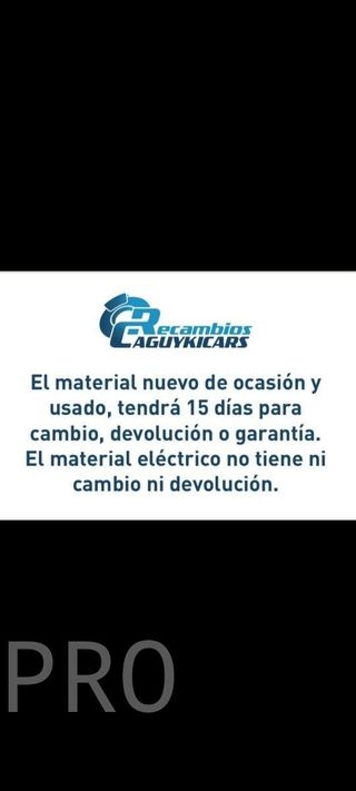 Árbol de Transmisión Renault Megane I