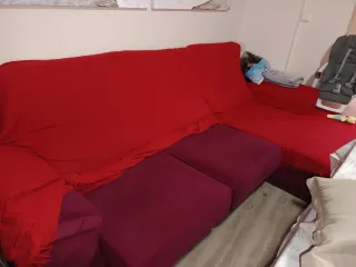 BAJA PRECIO, URGE VENTA! Sofá Chaiselongue 290x15