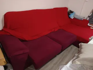 BAJA PRECIO, URGE VENTA! Sofá Chaiselongue 290x15