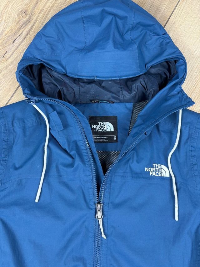 Giacca The North Face Antivento Blu Taglia M donna