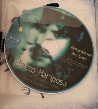 El Efecto Mariposa Digibook Bluray