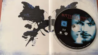 El Efecto Mariposa Digibook Bluray