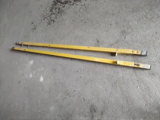 Reglas extensibles de muelle (2 unidades)