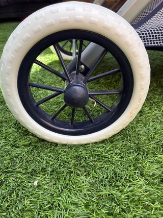 Carrito de muñecas convertible