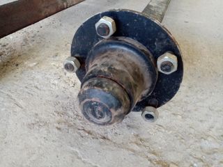 2 Ejes 70x1500 sin freno