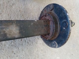 2 Ejes 70x1500 sin freno