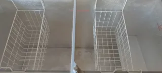 Arcón Congelador Horizontal con Ruedas