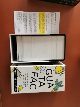 Lote 2 Juegos de Mesa: O MAI GOD y GUA TA FAC