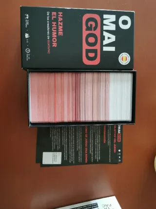 Lote 2 Juegos de Mesa: O MAI GOD y GUA TA FAC