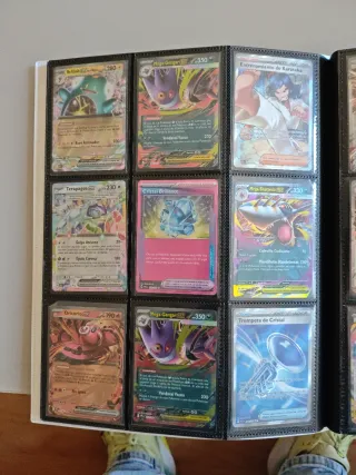 Pack Cartas Pokémon Originales