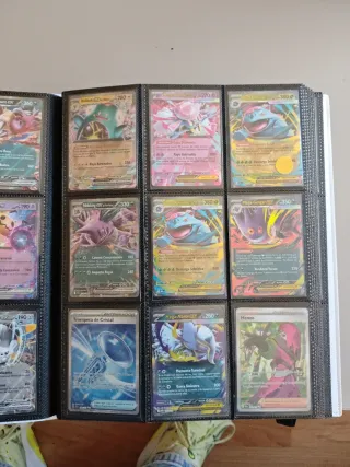 Pack Cartas Pokémon Originales