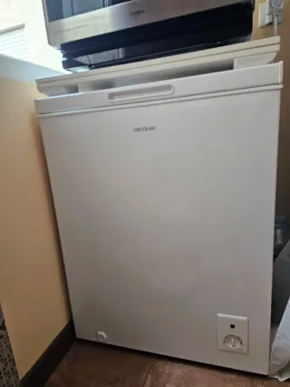 Arcón Congelador Cecotec Bolero CoolMarket 142