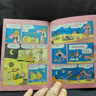 Fumetto Pantera Rosa anni 80