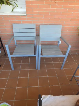 Sillas de exterior Ikea