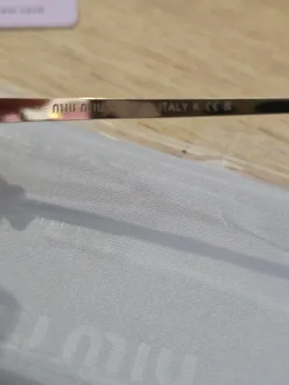 Preciosa replica miu miu