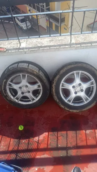 4 Llantas 14 pulgadas