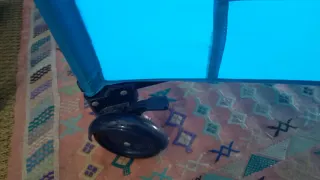 Cuna de viaje Asalvo Baby azul