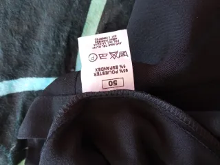 Pantalón de vestir negro