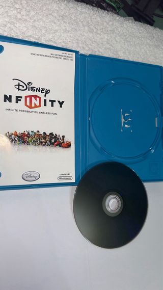 Disney Infinity para Wii U con portal/base