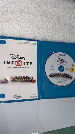 Disney Infinity para Wii U con portal/base