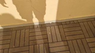 Baldosas composite encajables exterior