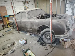 Jaguar mk 2 1968