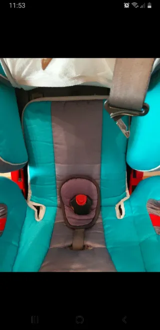 Silla coche seguridad infantil