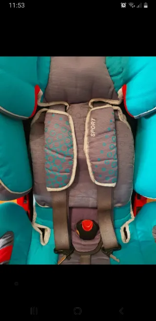 Silla coche seguridad infantil