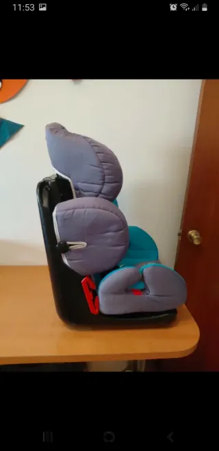 Silla coche seguridad infantil