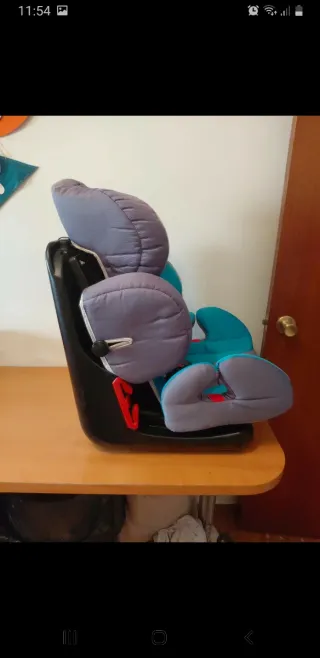 Silla coche seguridad infantil