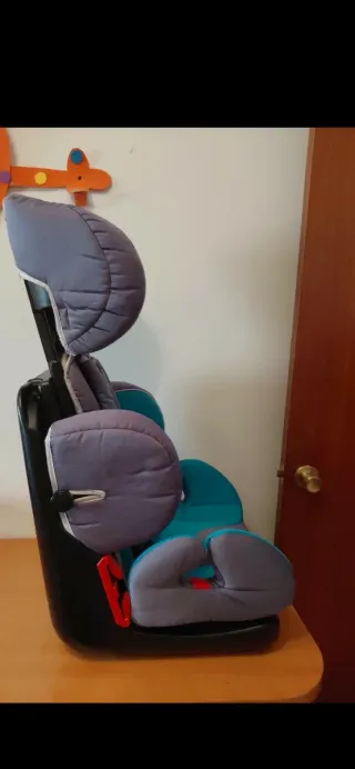 Silla coche seguridad infantil