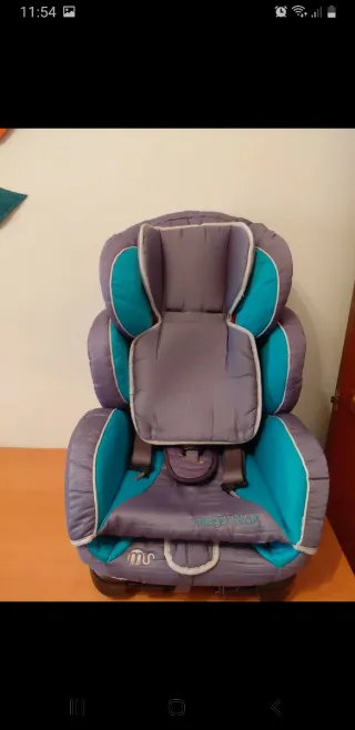 Silla coche seguridad infantil