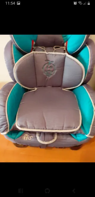 Silla coche seguridad infantil