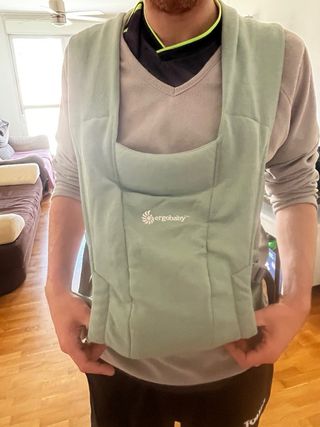 Mochila Ergobaby porteo bebés hasta 15 kg