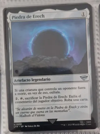Piedra de Erech - Magic The Gathering