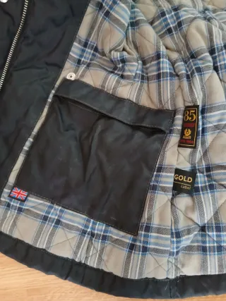 Chaqueta Belstaff Mujer Negra