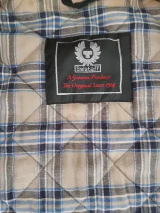 Chaqueta Belstaff Mujer Negra