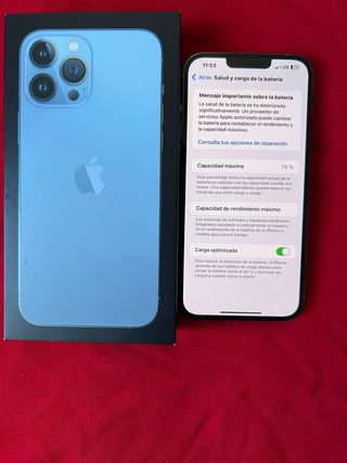 iPhone 13 Pro Max Azul