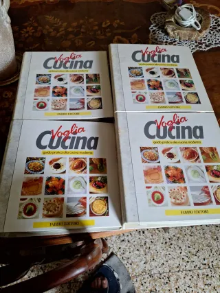 Enciclopedia a schede mobili voglia Cucina
