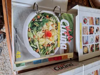 Enciclopedia a schede mobili voglia Cucina