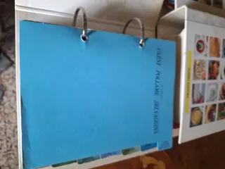 Enciclopedia a schede mobili voglia Cucina