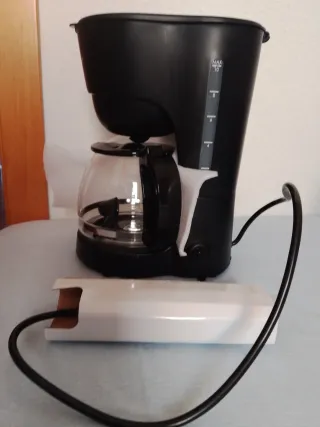 Cafetera WAVES 1.25L Negra