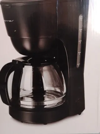 Cafetera WAVES 1.25L Negra