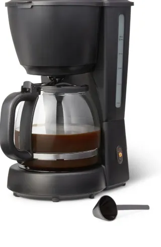 Cafetera WAVES 1.25L Negra
