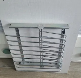 Pantalonero extraíble para armario