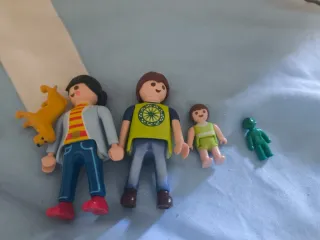 Casita Playmobil Maletín