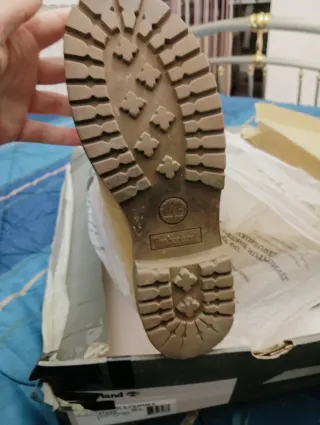 Anfibi Timberland donna beige/marrone