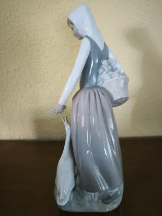 Figura de porcelana  Marca NAO (Fabrica de Lladro)