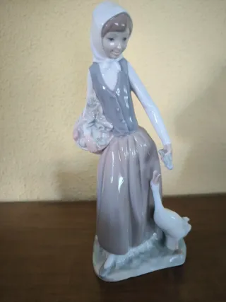 Figura de porcelana  Marca NAO (Fabrica de Lladro)